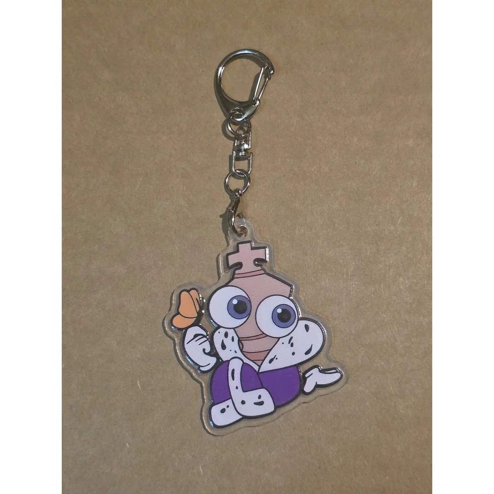 Kinger Keychain! TADC The Amazing Digital Circus Handmade!